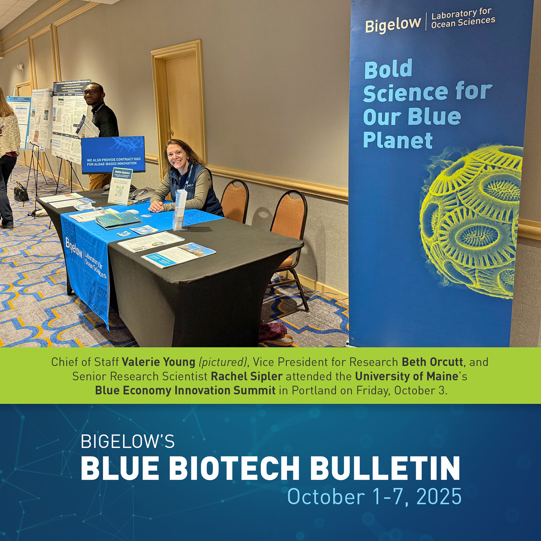 Blue Biotech Bulletin: October 1-7