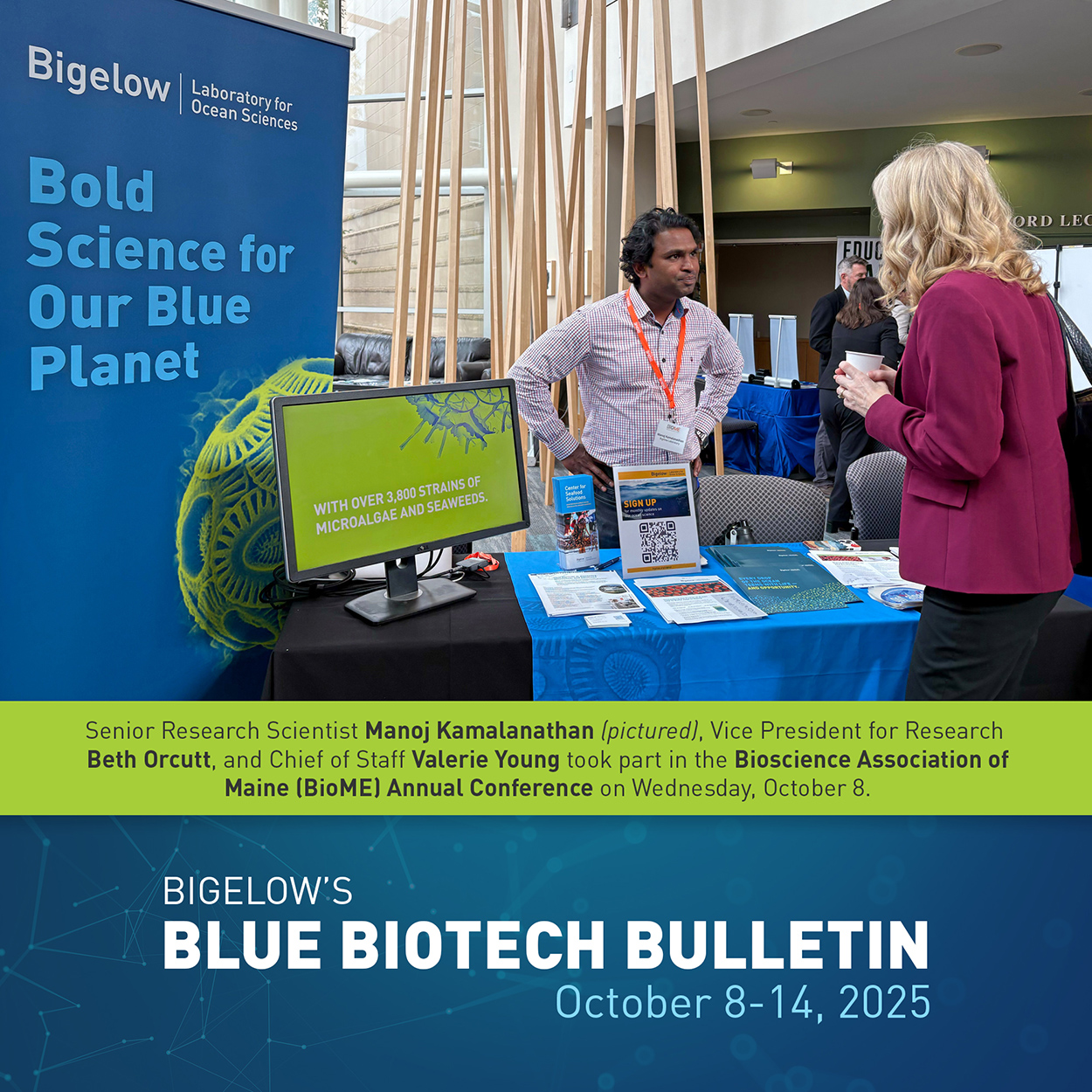 Blue Biotech Bulletin: October 8-14