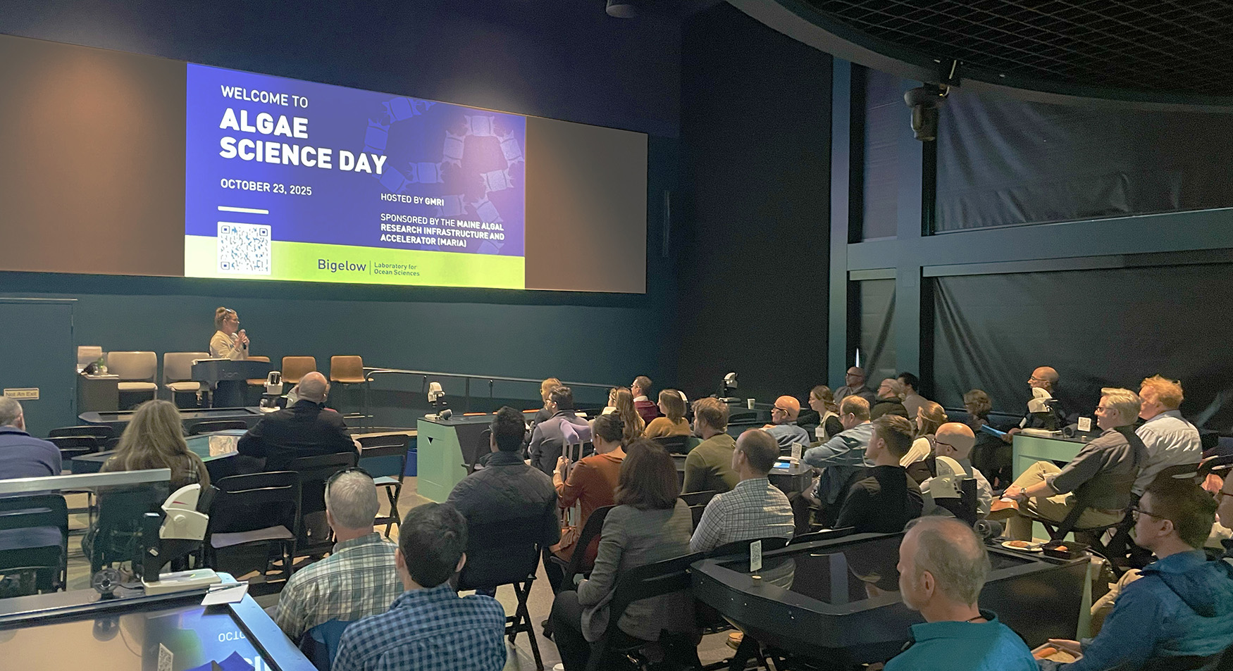 Field Notes: Maine Algae Science Day