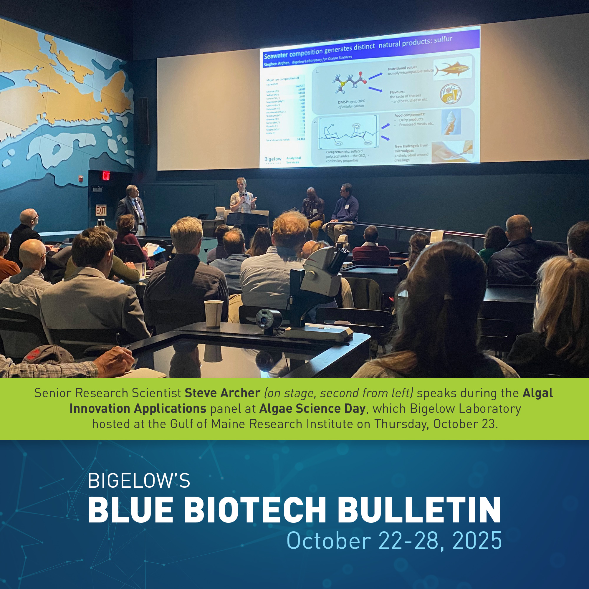 Blue Biotech Bulletin: October 22-28