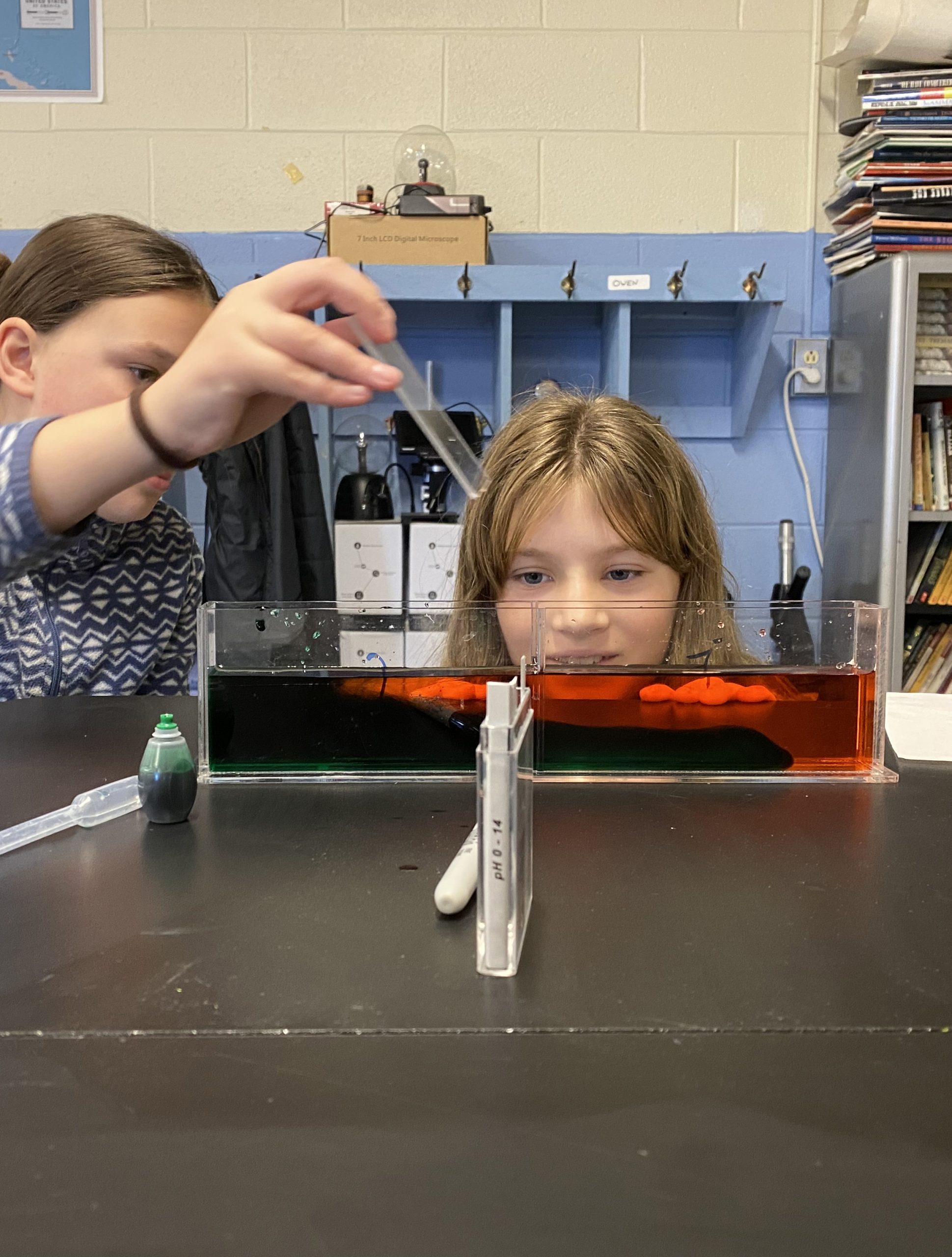 Slick, Sloshing Science