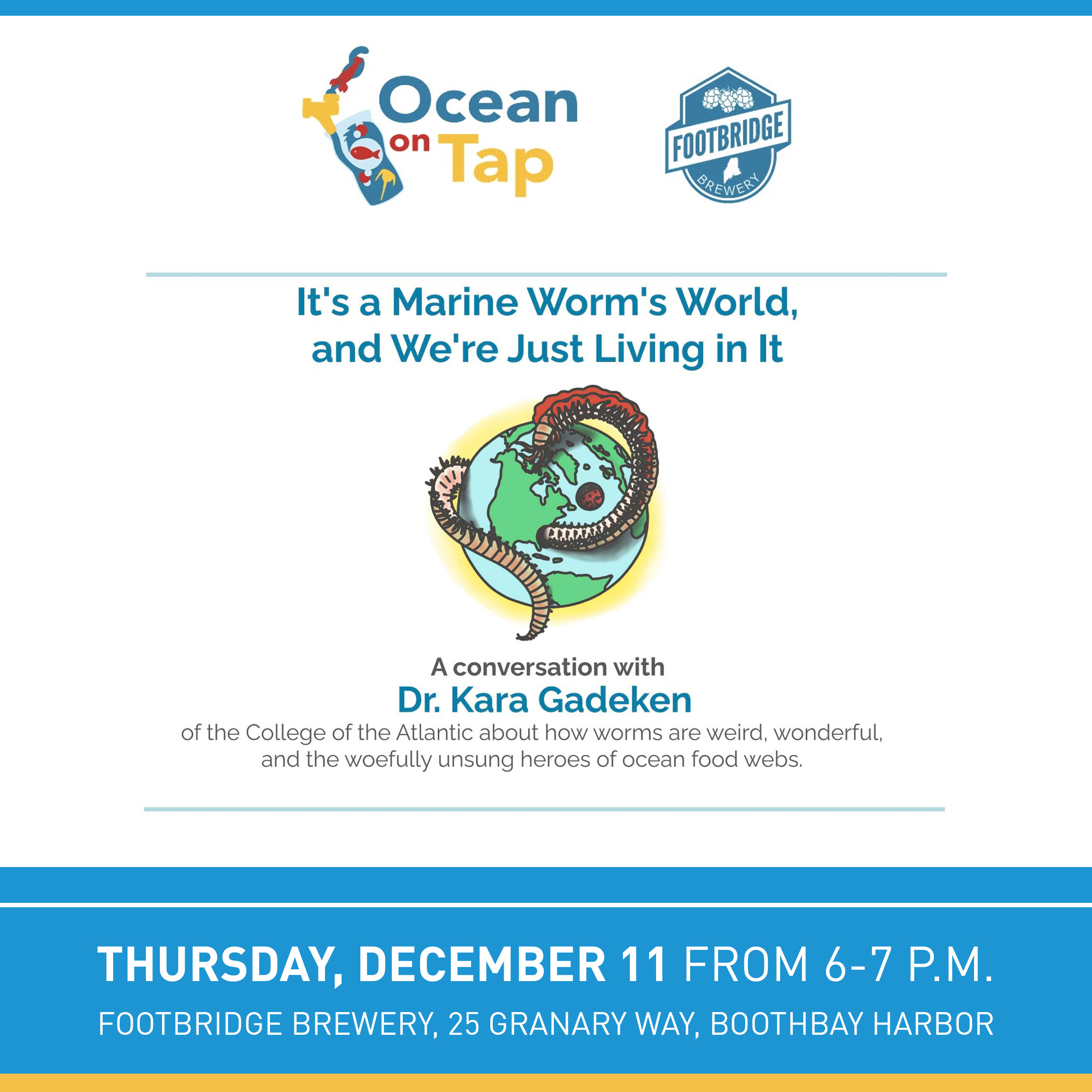 Opening a Can of Marine Worms