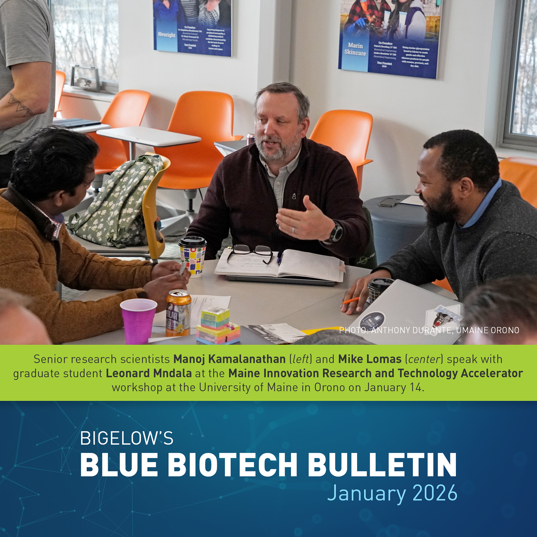 Blue Biotech Bulletin: January 2026