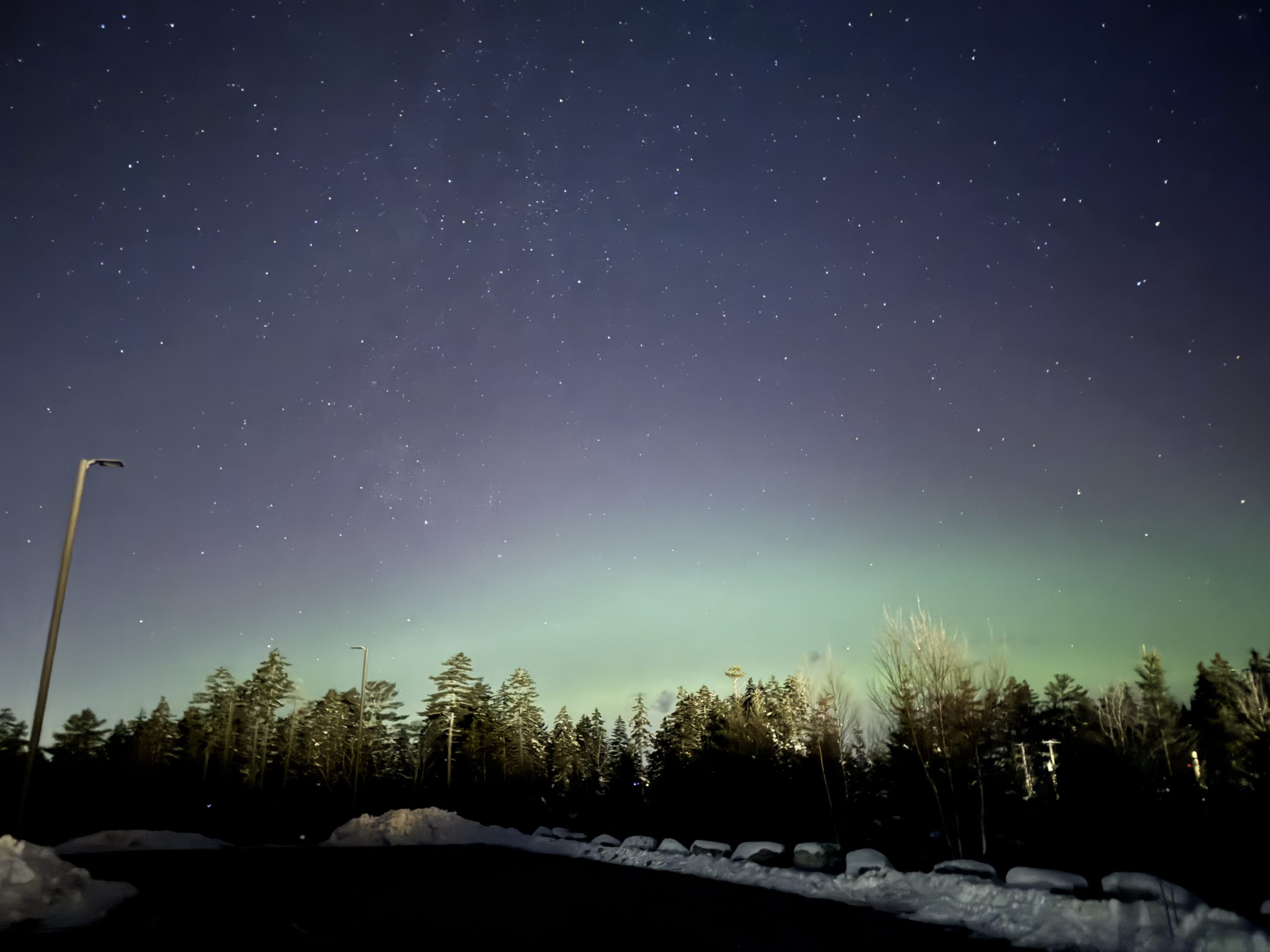 Big Glow over Bigelow