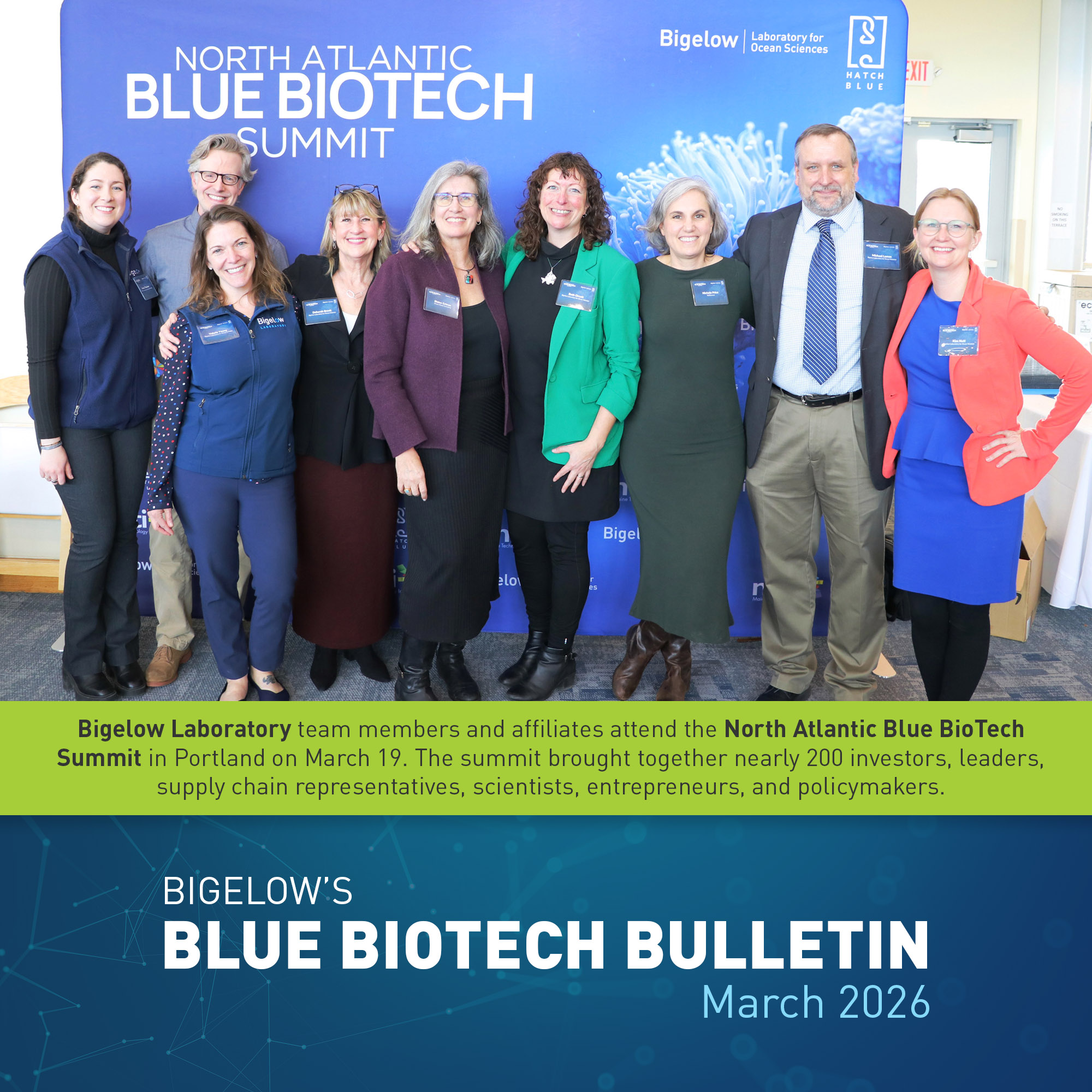 Blue Biotech Bulletin: March 2026