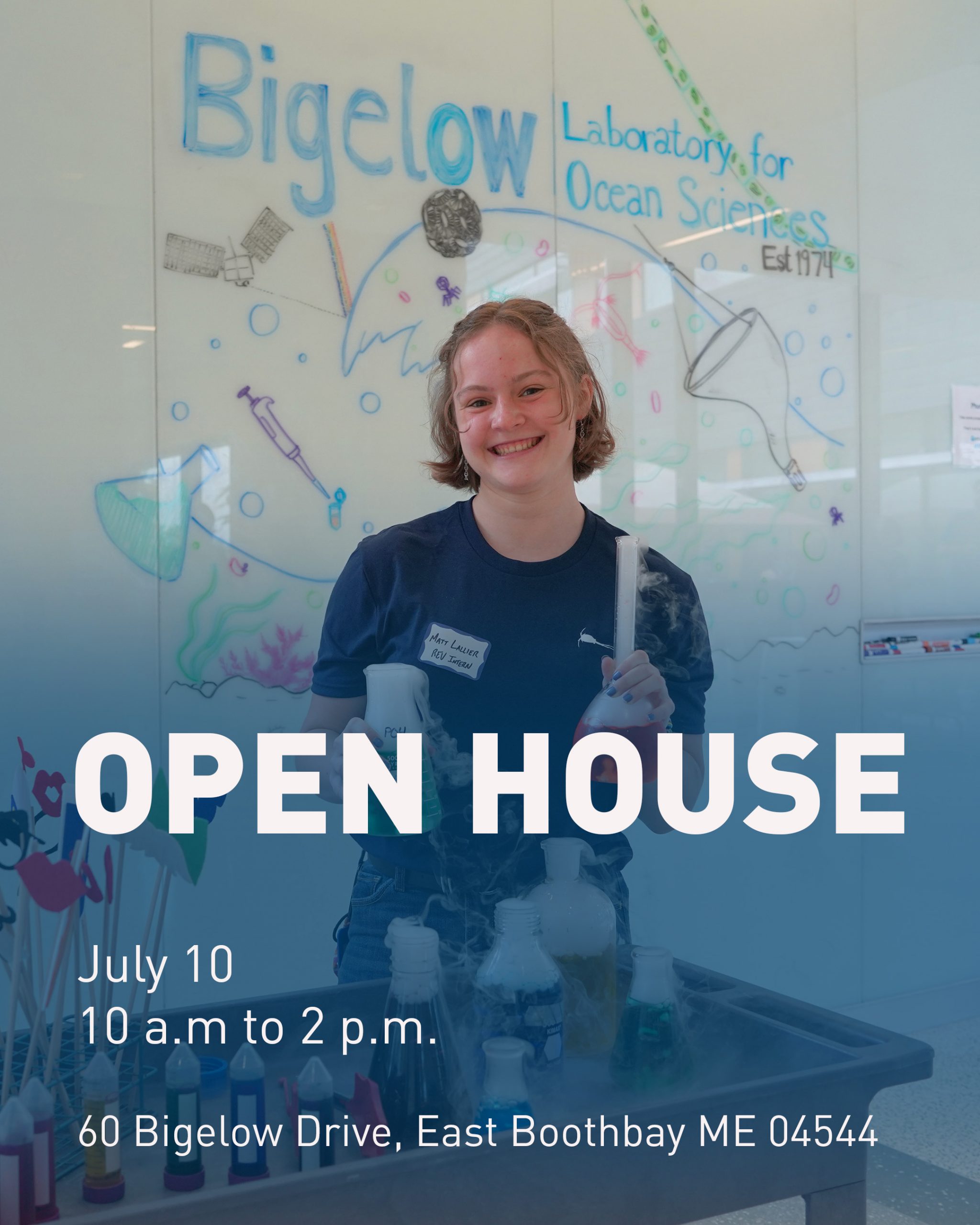 Come Explore Bigelow Laboratory!