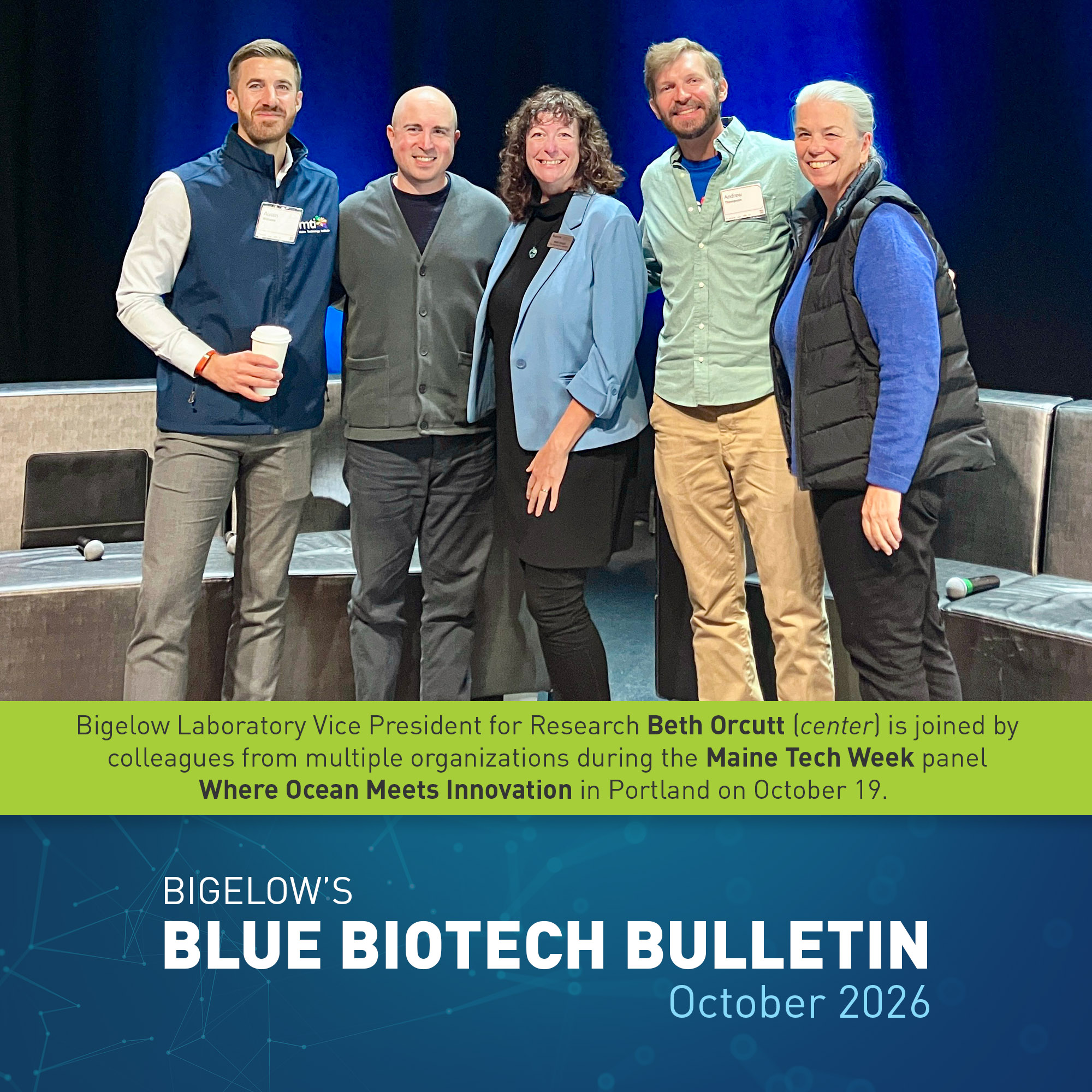 Blue Biotech Bulletin: October 2026